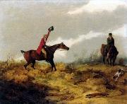 unknow artist Classical hunting fox, Equestrian and Beautiful Horses, 030. Spain oil painting artist